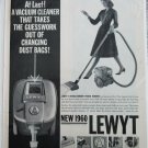1960 Lewt Power Window Vacuum Cleaner ad