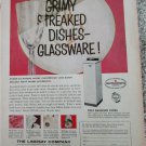 1963 Lindsay Water Conditioner ad