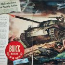 Buick WWII M18 Hellcat Tank ad