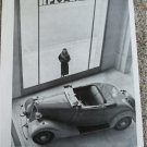 1934 Renault Monaquatre car ad