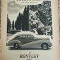 1952 Bentley Mark VI car ad
