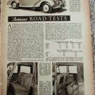 1953 Bentley Sports Saloon car article