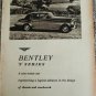 1955 Bentley S Series car ad