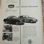 1953 Bristol 404 Sports Coupe car ad