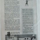 1934 Magic Chef Gas Range ad