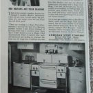 1936 Magic Chef Gas Range ad