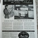 1937 Magic Chef Gas Range ad