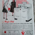 1947 Magic Chef Gas Range ad