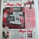 1951 Magic Chef Gas Range ad