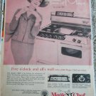 1960 Magic Chef Gas Range ad