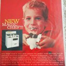 1961 Magic Chef Gas Range ad