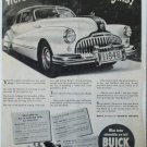 1946 Buick 4 dr sedan Fun Begins car ad