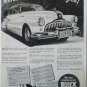 1946 Buick 4 dr sedan Fun Begins car ad