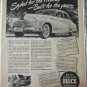 1946 Buick 4 dr sedan Styled For The Avenue car ad