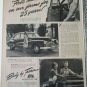 1946 Fisher Body ad featuring a 1946 Buick 4 dr sedan