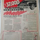 1946 Buick Contest ad