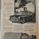 1946 Buick 4 dr sedan Dollars Worth car ad