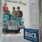1946 Buick 4 dr sedan Style Pace car ad