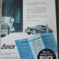 1946 Buick 4 dr sedan Its Big car ad