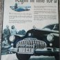 1946 Buick 4 dr sedan Right In Line car ad