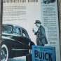 1946 Buick 4 dr sedan Right In Line car ad
