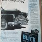 1946 Buick Convertible Wolf Calls car ad