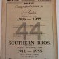 1955 Austin Southern Brothers Congratulates On Golden Jubilee car ad