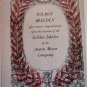 1955 Austin Wilmont Breedet Congratulates On Golden Jubilee car ad