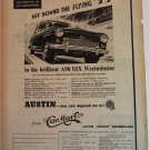 1956 Austin A90 Six car ad