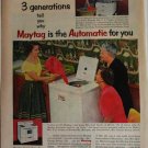 1953 Maytag Automatic Washer ad