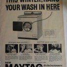 1956 Maytag Dryer ad