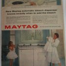 1959 Maytag Automatic Bleach Dispenser Washer ad