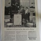 1963 Maytag 10th Move Washer Dryer ad