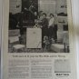 1963 Maytag 10th Move Washer Dryer ad