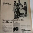 1965 Maytag Dryer ad