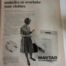 1965 Maytag Dryer ad #2