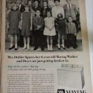 1967 Maytag Washer Dryer ad