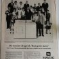 1967 Maytag Washer Dryer ad featuring Janet Lennen & Family