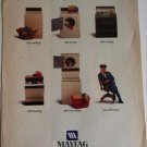 1986 Maytag Appliances ad