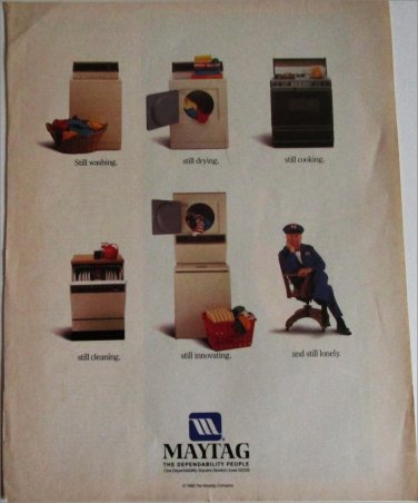 1986 Maytag Appliances ad