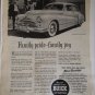 1947 Buick 4 dr sedan Family Pride car ad