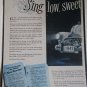 1947 Buick 4 dr sedan Sing Low car ad