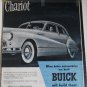 1947 Buick 4 dr sedan Sing Low car ad