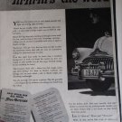 1947 Buick 4 dr sedan M-M-M's car ad