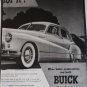 1947 Buick 4 dr sedan M-M-M's car ad