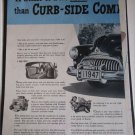 1947 Buick 4 dr sedan A Whale Of A Lot car ad