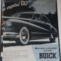 1947 Buick 4 dr sedan Gorgeous outlook car ad
