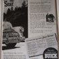 1947 Buick 4 dr sedan Set Your Sights car ad