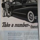 1947 Buick 4 dr sedan Take A Number car ad