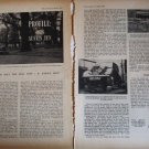 1938 Austin Ten car article from 1955